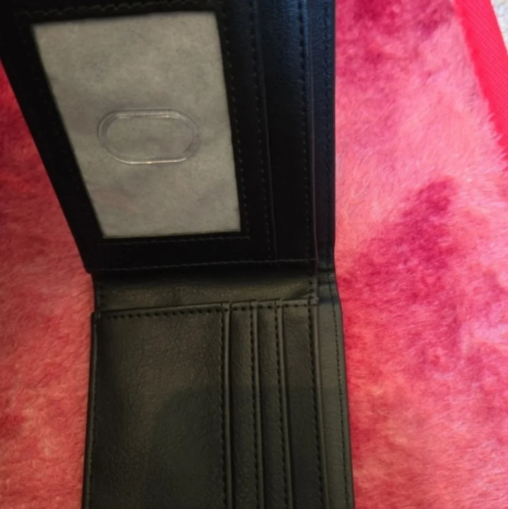New Walking Dead Halloween Horror Anime Manga Leather Wallet